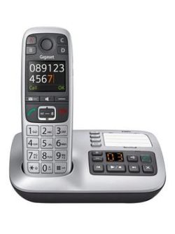 Gigaset Gigaset E560A Single Cordless Phone - Silver